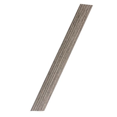 Tapacanto Cendra Escandinavo 22X3mm por Metro Lineal