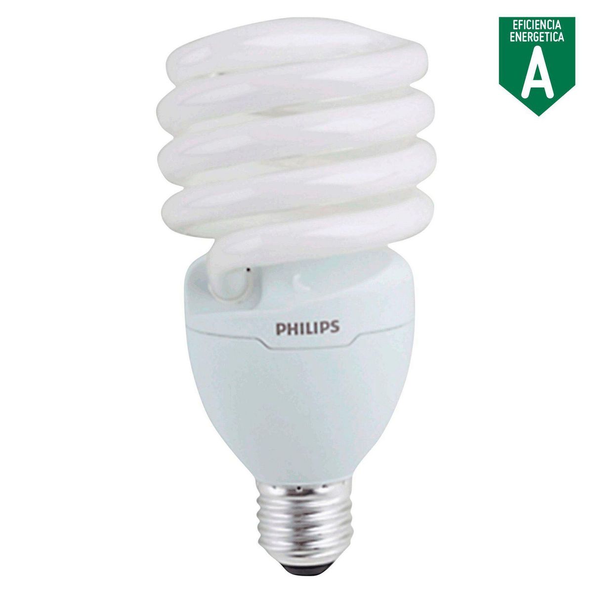 PHILIPS - Foco Ahorrador Espiral E27 32W Luz Blanca