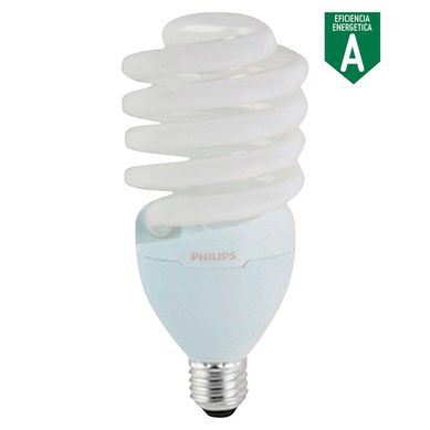 Foco Ahorrador Espiral E27 42W Luz Blanca