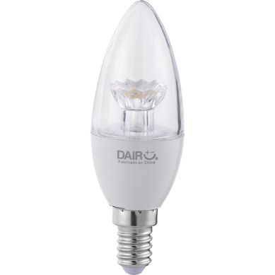 Foco LED Mini Vela Luz Clida 5W E14