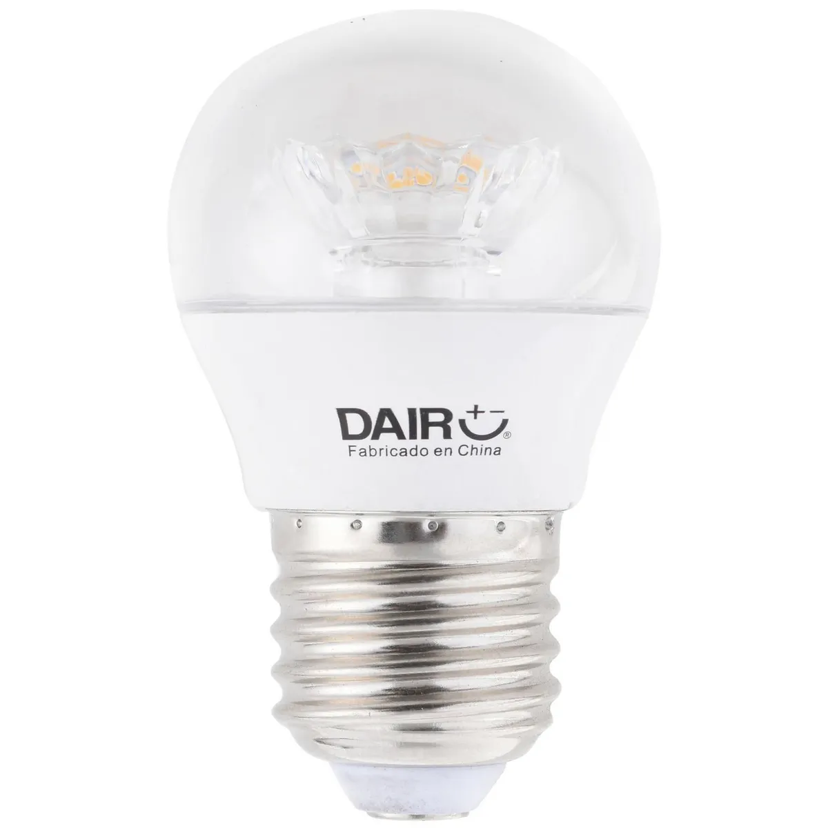 DAIRU - Foco LED Mini Globo Luz Cálida 5W E27