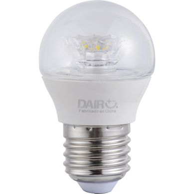 Foco LED Bulbo Mini Globo 5W E27 Luz Blanca
