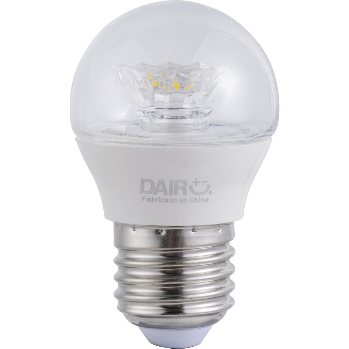 DAIRU - Foco LED Bulbo Mini Globo 5W E27 Luz Blanca