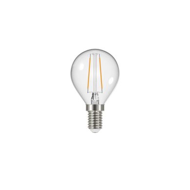 Foco LED Vintage Mini Globo 2.4W E14 Luz Amarilla 