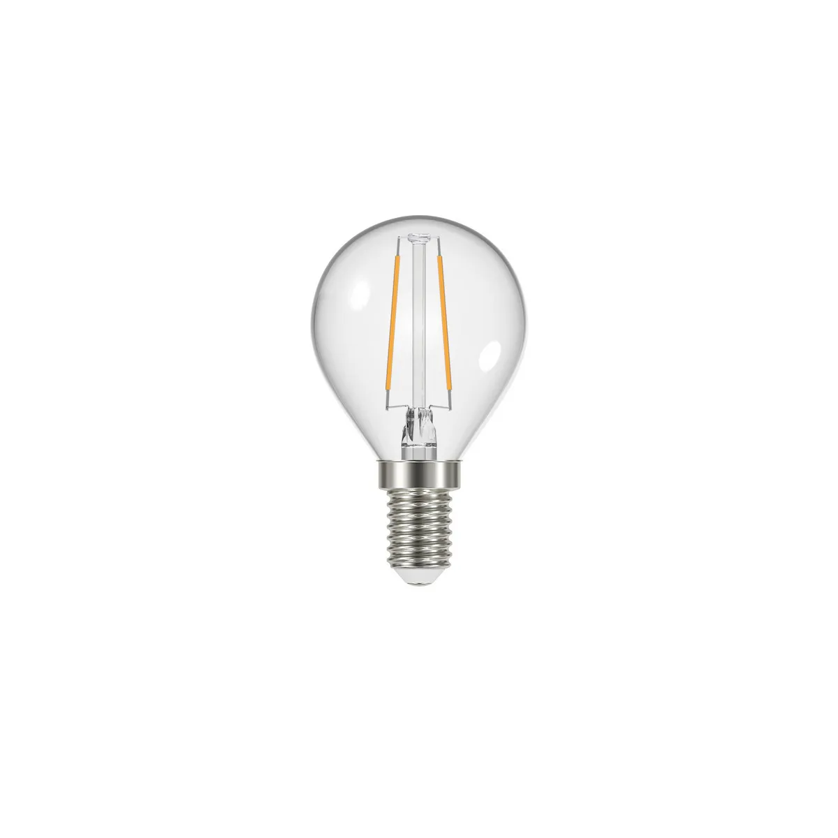 DAIRU - Foco LED Vintage Mini Globo 2.4W E14 Luz Amarilla