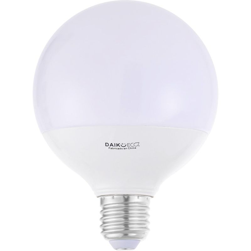 DAIRU - Foco LED Bulbo Globo 9W E27 Luz Amarilla