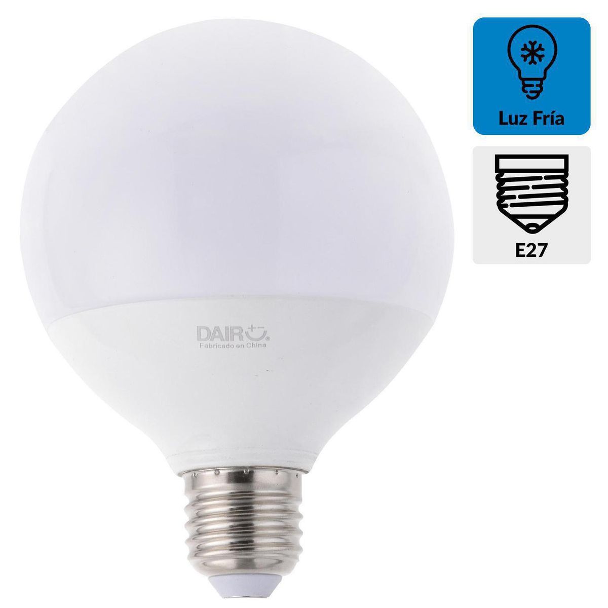 DAIRU - 9 W E27 850 lm Luz Fría