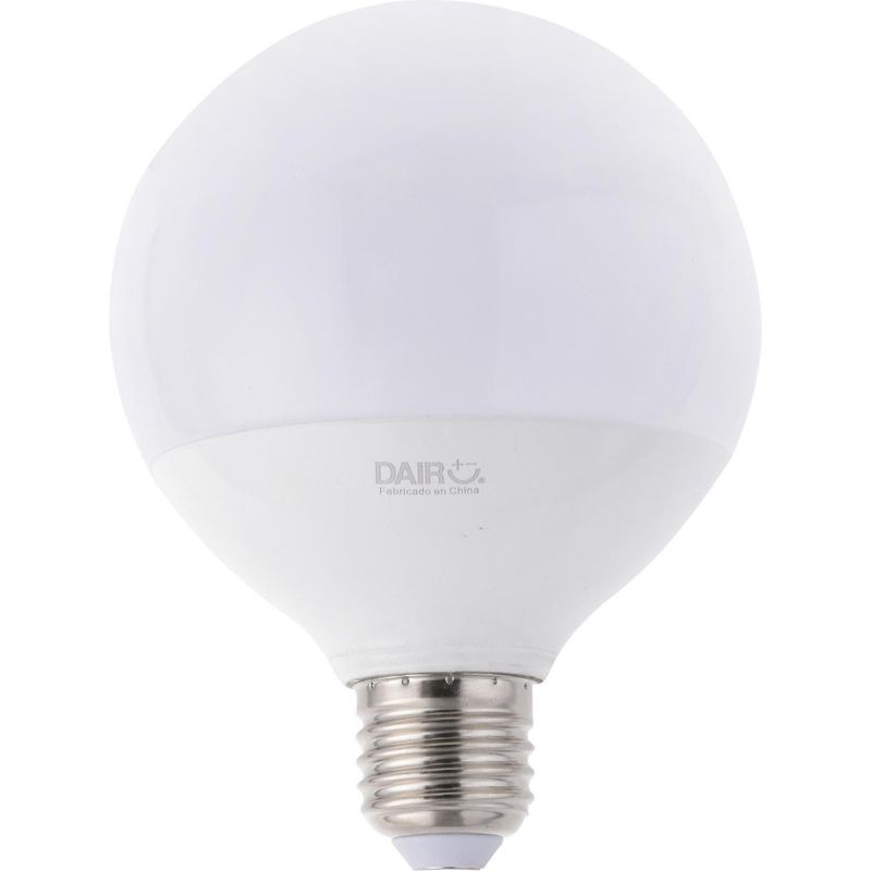 DAIRU - Foco LED Bulbo Globo 9.4W E27 Luz Blanca