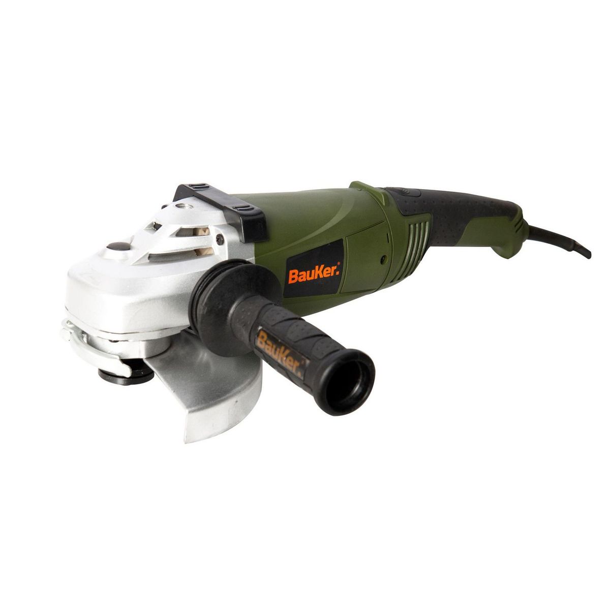 BAUKER - Amoladora Angular Eléctrica Bauker 7'' 2100W + Amoladora Angular Eléctrica Bauker 4-1/2'' 820W