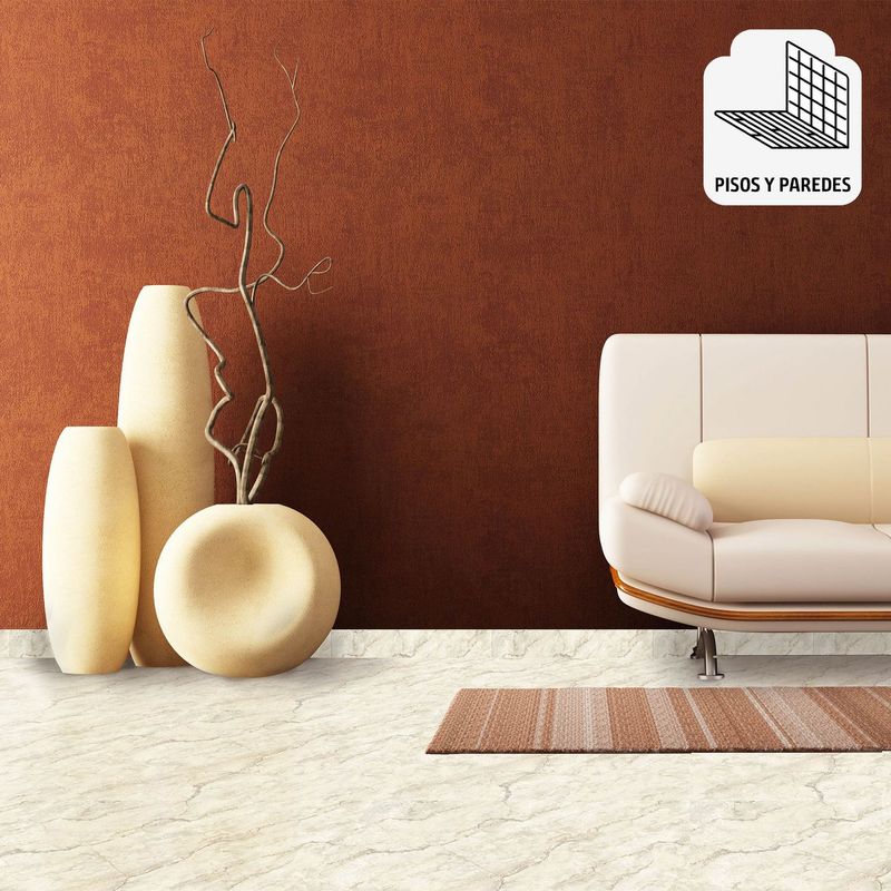 GALA - Cerámica Springfield Beige Marmolizada 46x46cm para piso