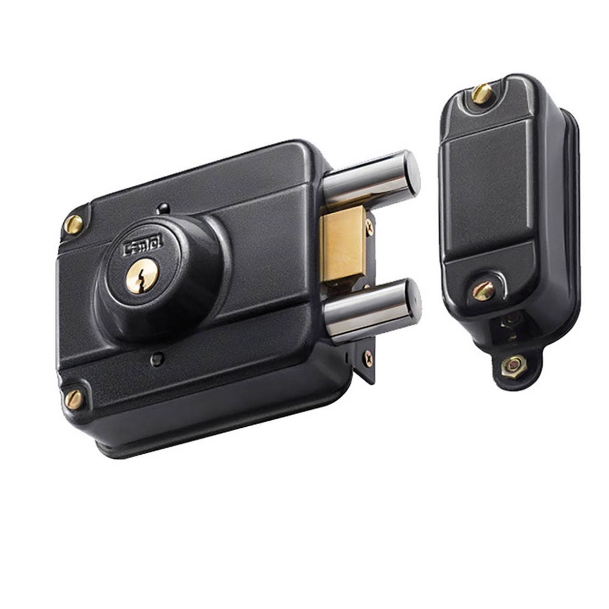 CANTOL - Cerradura de Sobreponer Blindada 400 Cantol