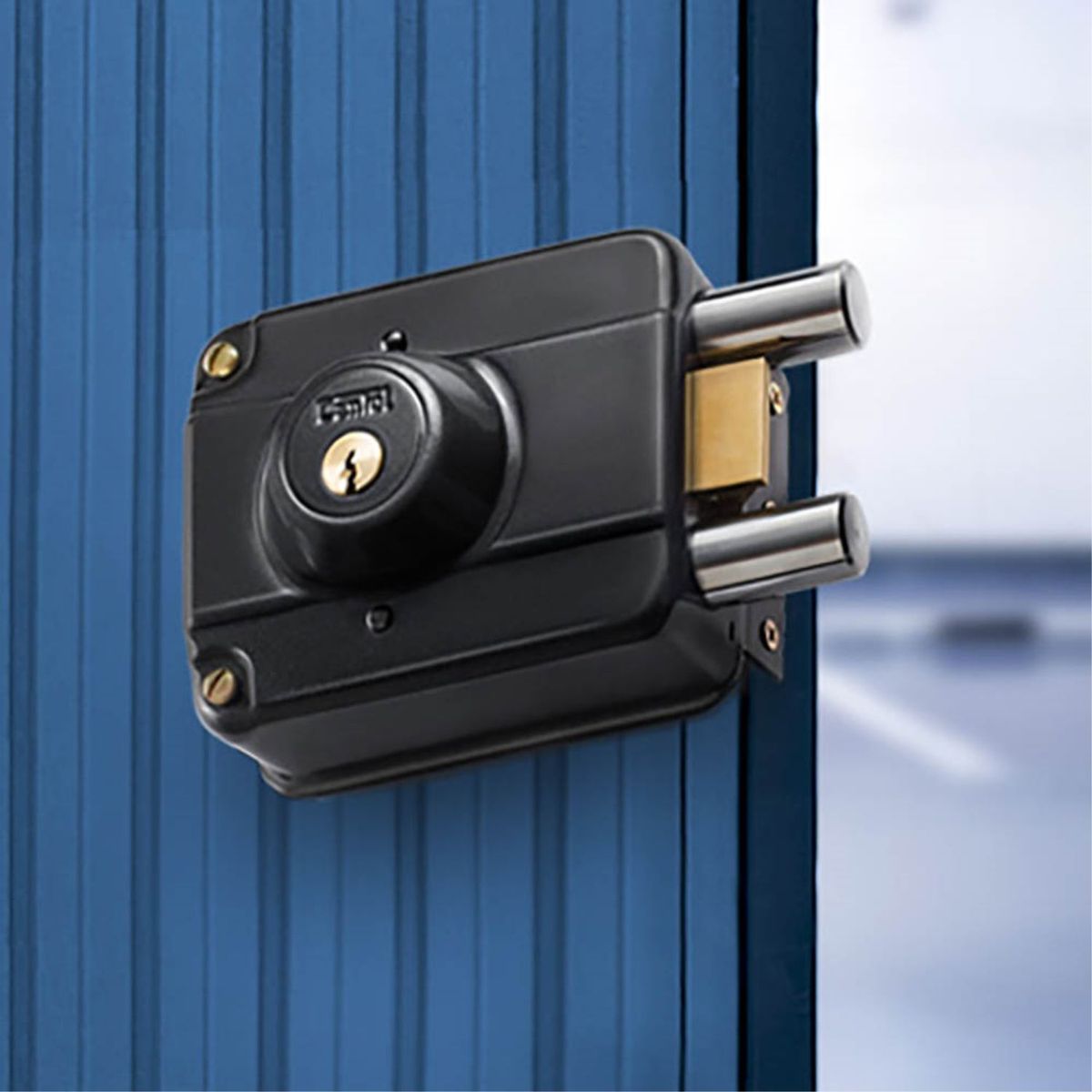 CANTOL - Cerradura de Sobreponer Blindada 400 Cantol