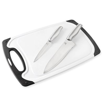 Set De 2 Cuchillos De Acero Inoxidable