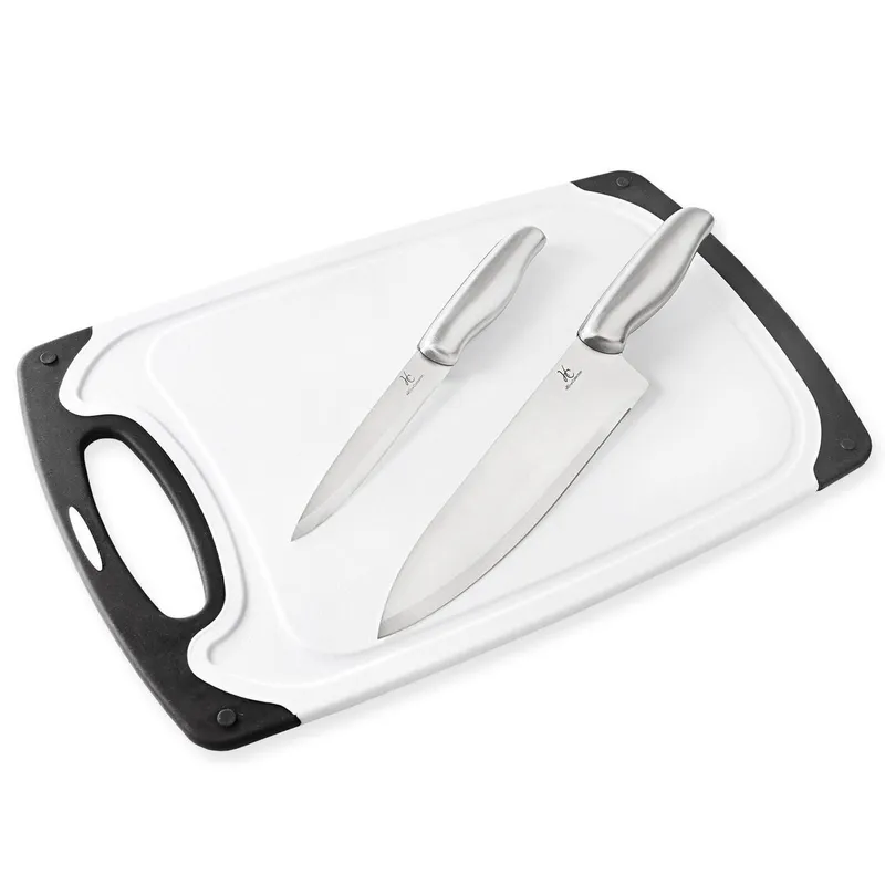 JUST HOME COLLECTION - Set De 2 Cuchillos De Acero Inoxidable