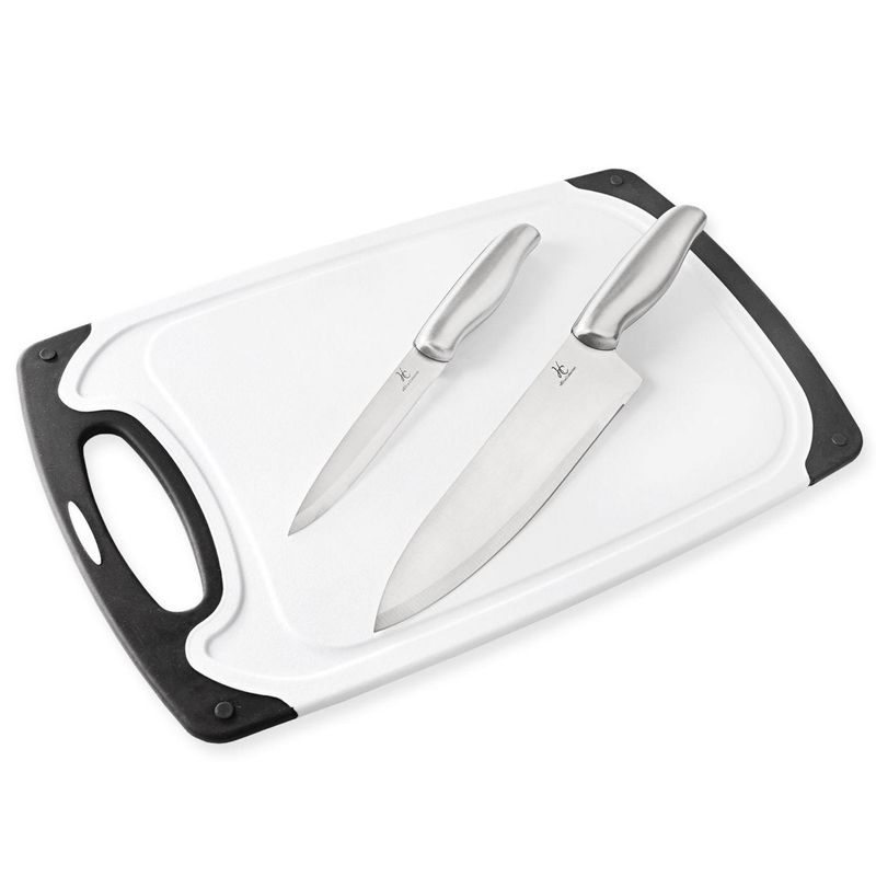 JUST HOME COLLECTION - Set x2 cuchillos de acero inoxidable