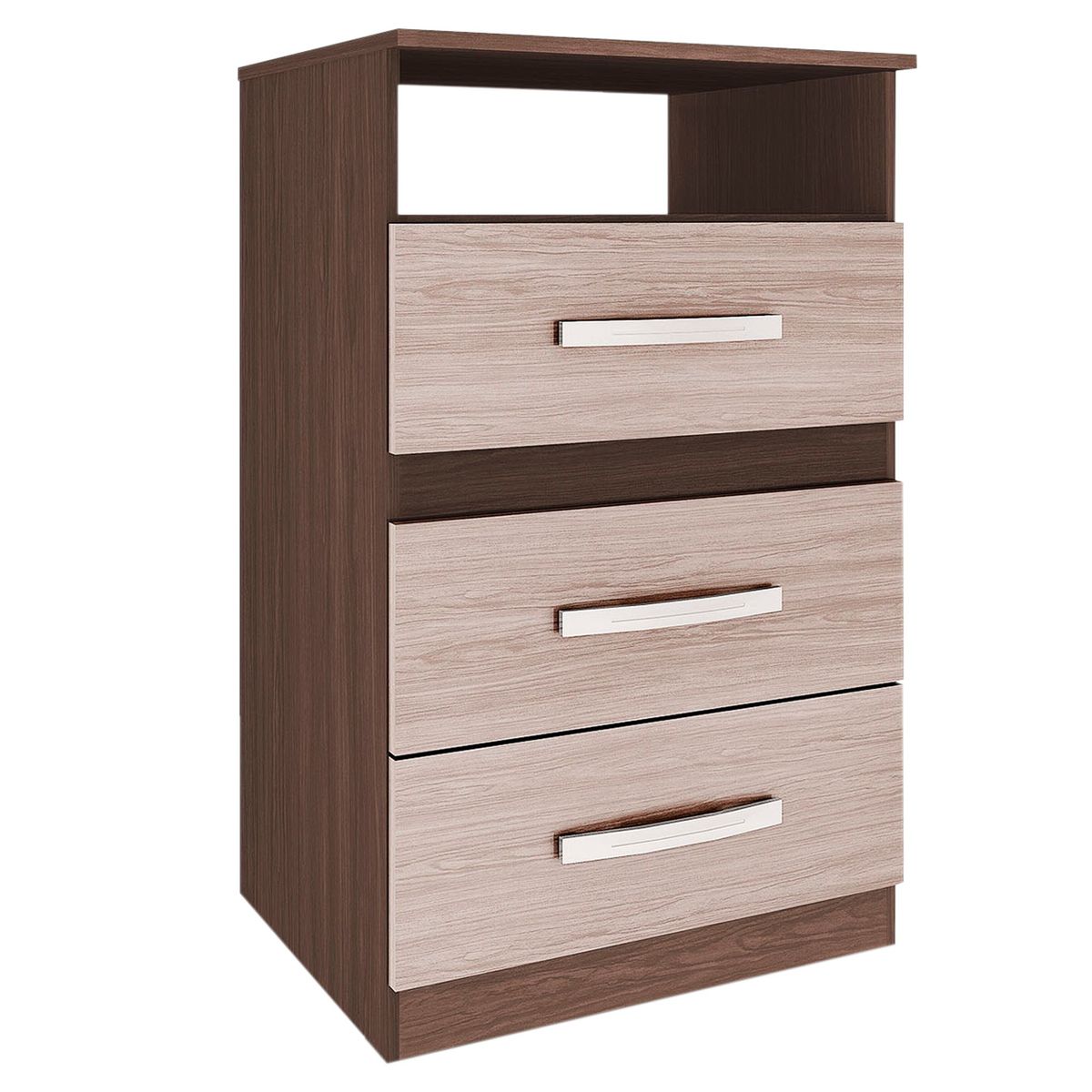 GENIALFLEX - Cómoda Barcelona 3 Cajones