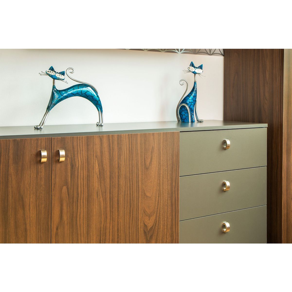 FIXSER - Jalador de Asa Aluminio UA91 32 mm