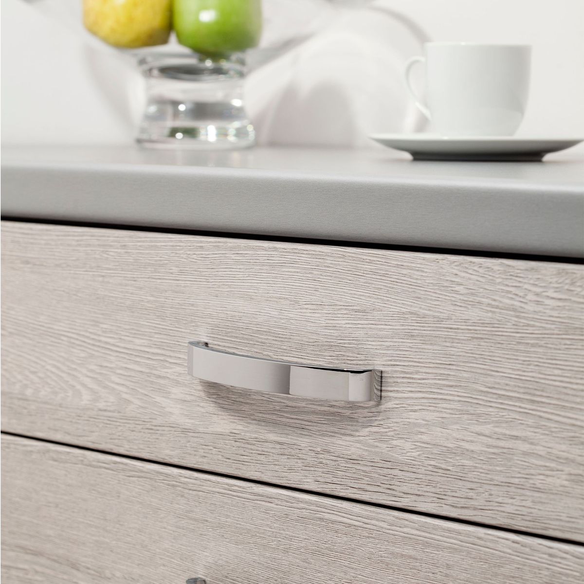 FIXSER - Jalador de Asa Aluminio UA91 128 mm