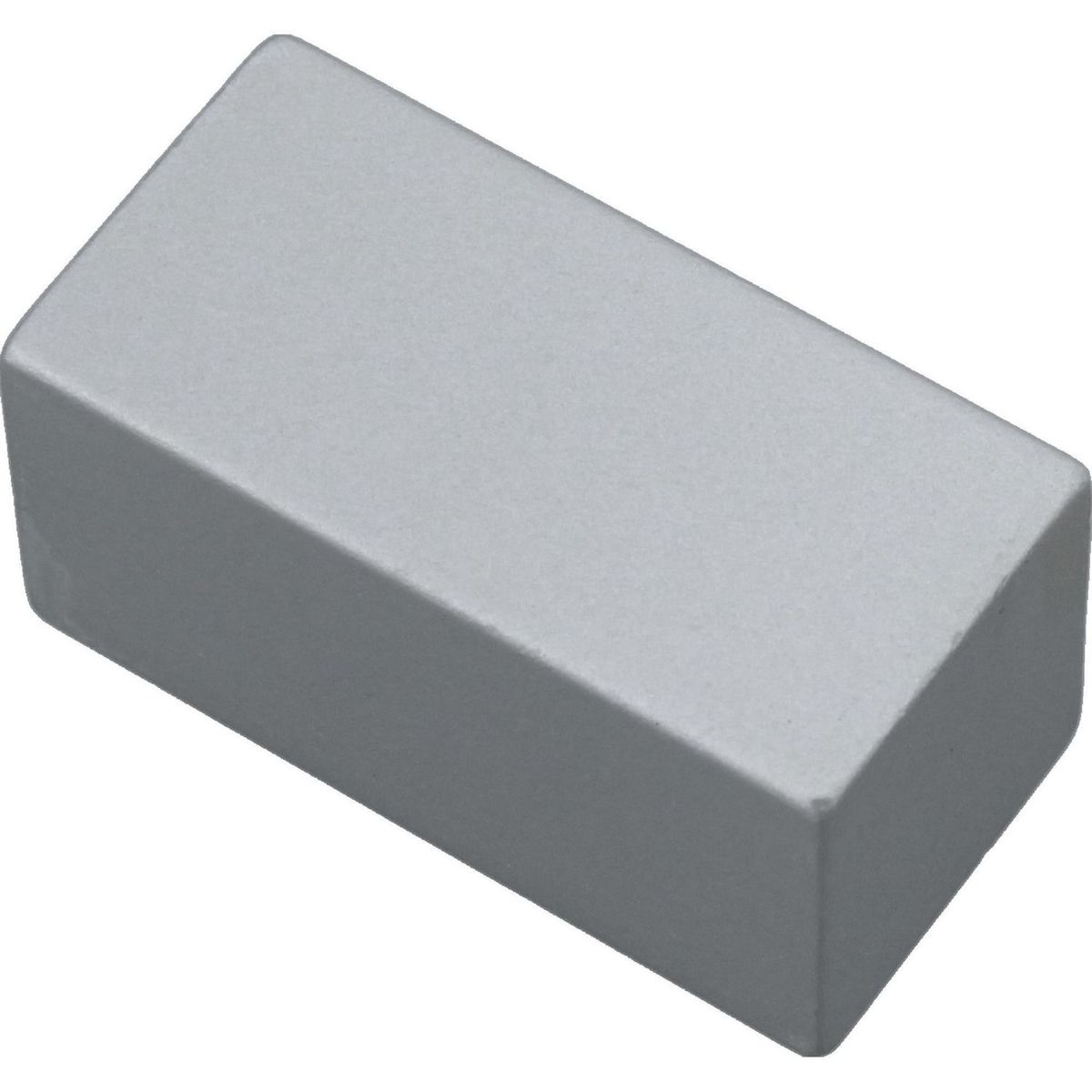 FIXSER - Jalador de Perilla 15X15mm Aluminio Anodizado Mate