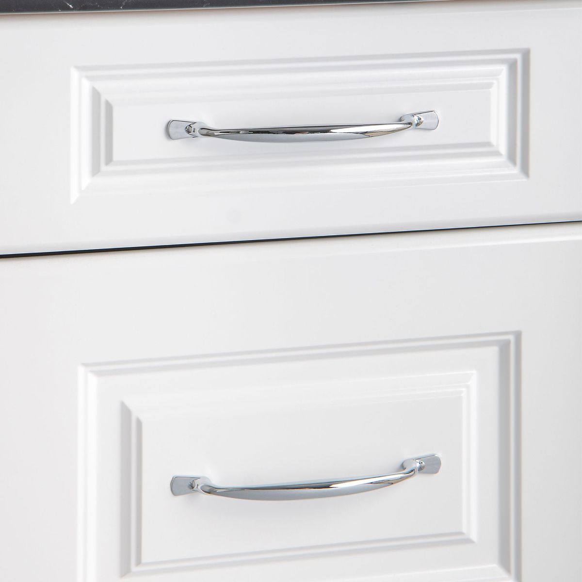 FIXSER - Jalador de Asa Cromo Mate UN31 128 mm