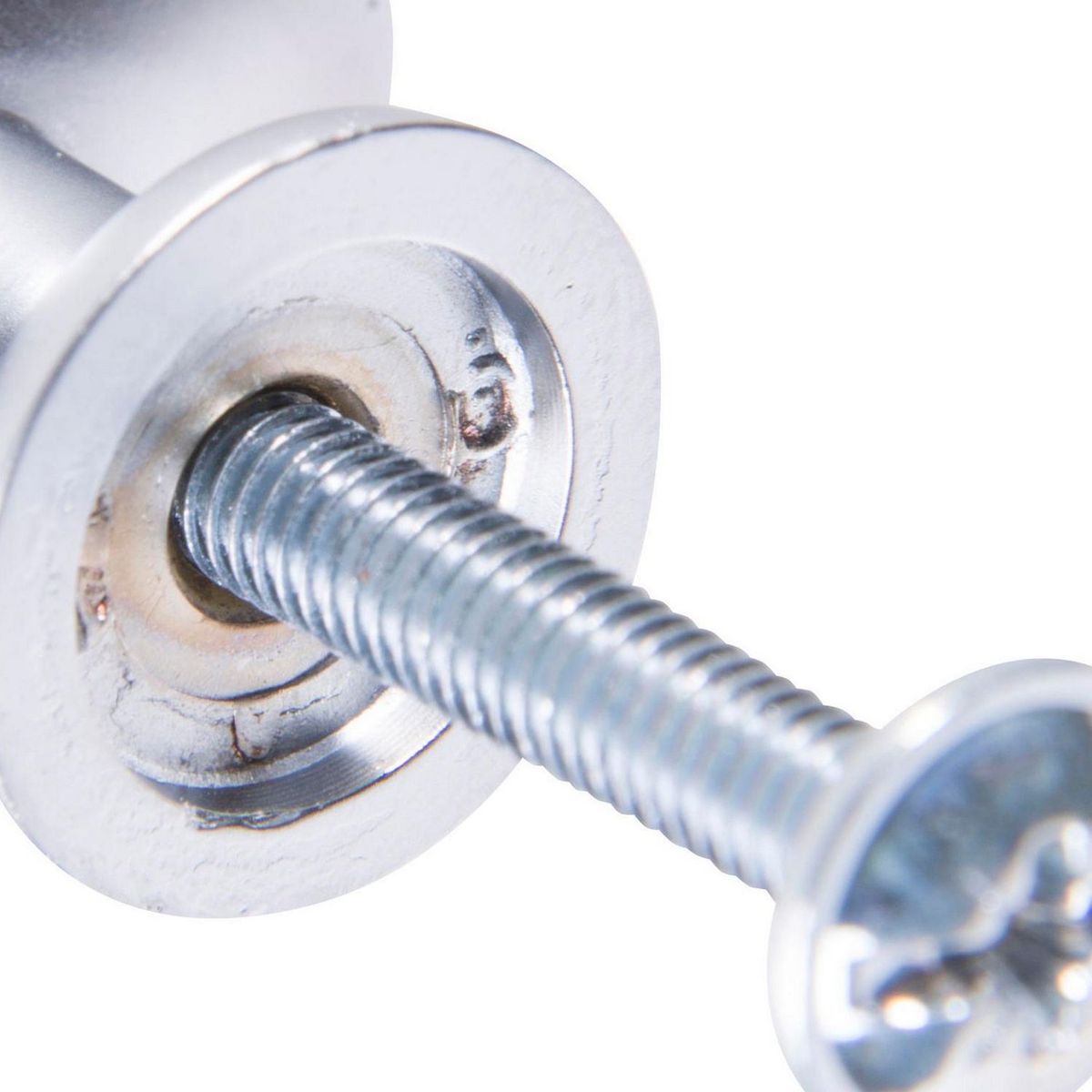 FIXSER - Jalador de Perilla Cromo Mate GG13 33 mm