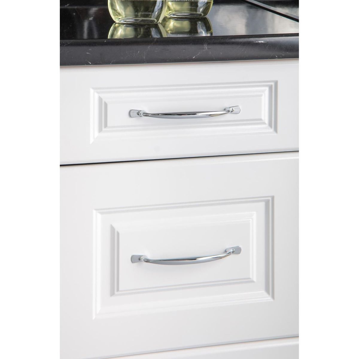 FIXSER - Jalador de Asa Cromo Mate 160 mm