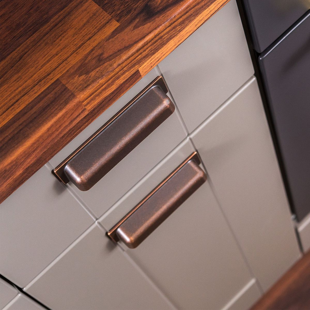 FIXSER - Jalador de Asa Cromo Mate UP11 64 mm