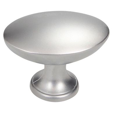 Tirador de Perilla Cromo Mate GP06 36 mm.