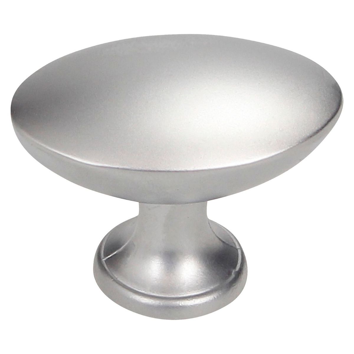 FIXSER - Jalador de Perilla Cromo Mate GP06 36 mm