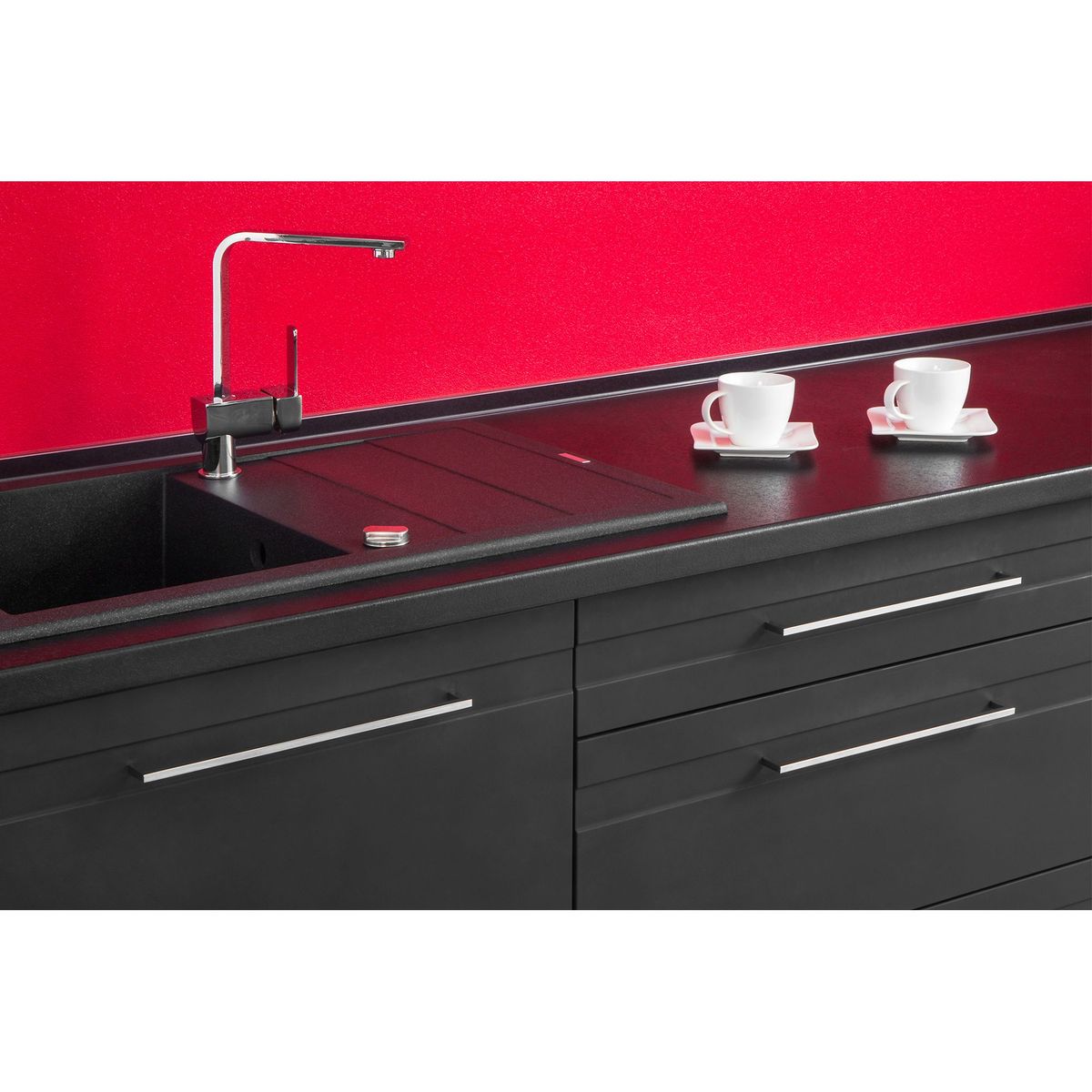 FIXSER - Jalador de Asa Cromo Mate UN34 160 mm