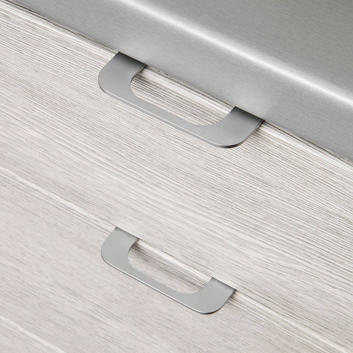 FIXSER - Jalador de Asa Cromo Mate US12 64 mm