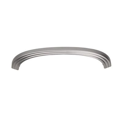 Tirador de Manija Cromo Mate UR45 96 mm.