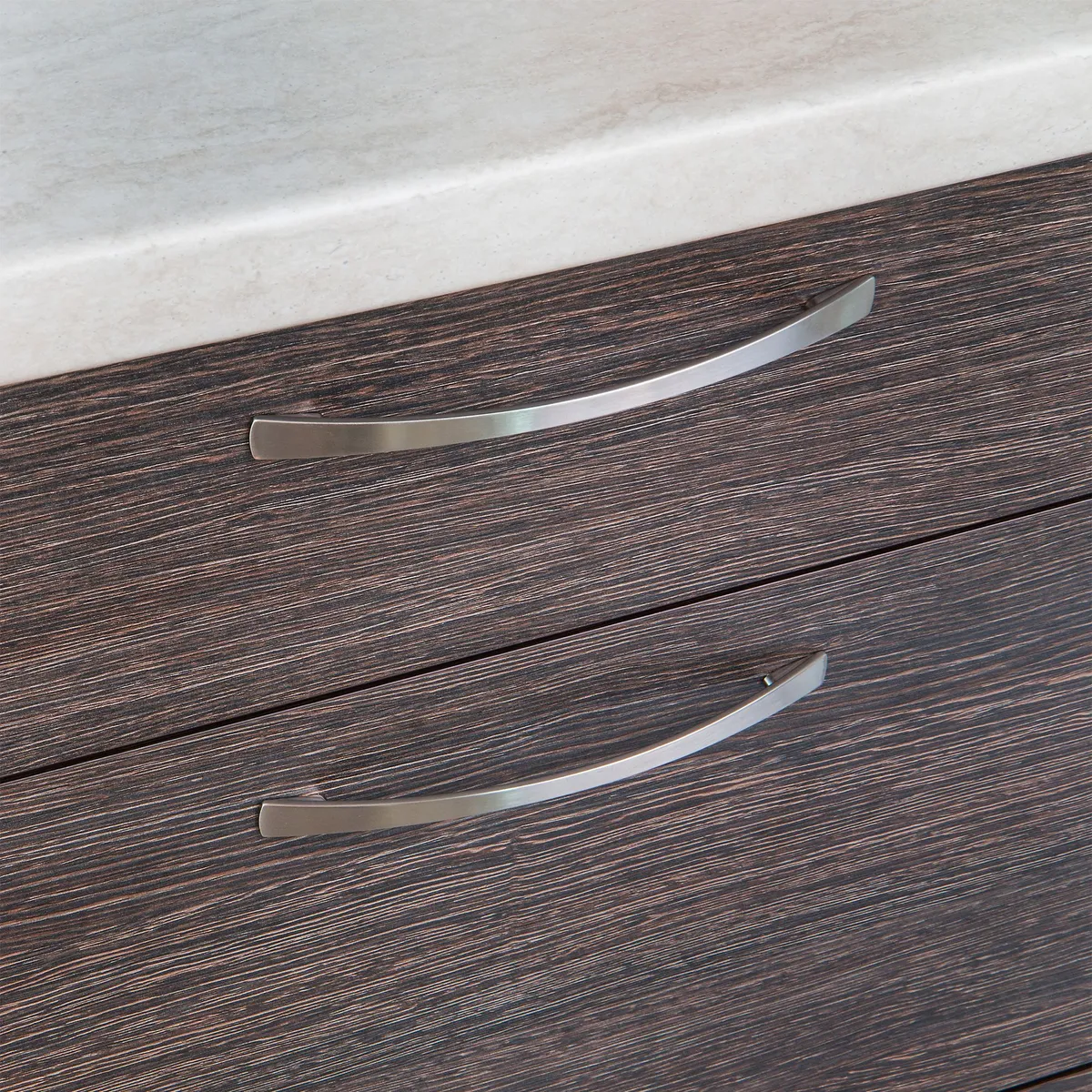 FIXSER - Tirador de Asa Cromo Mate UN37 128 mm.