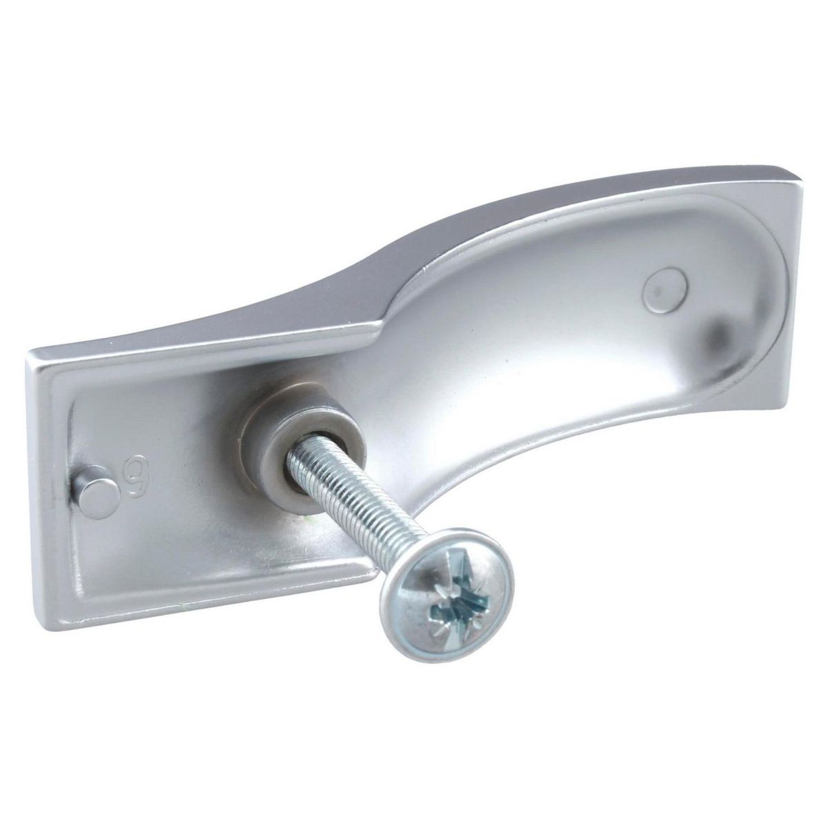 FIXSER - Jalador de Perilla Cromo Mate GG44 20x70 mm