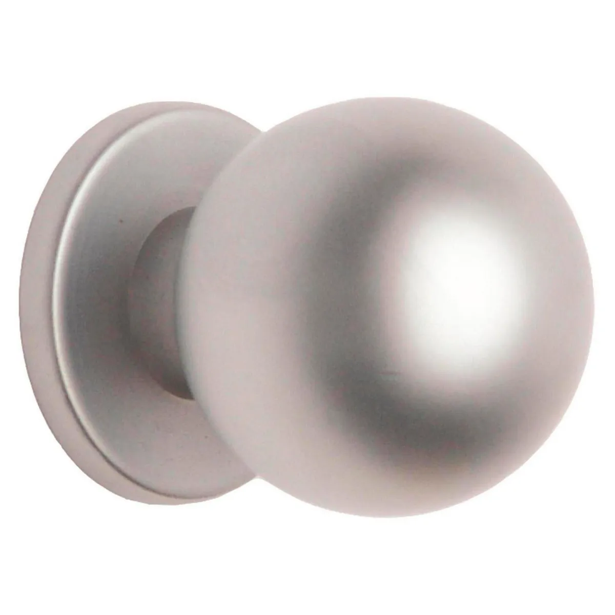 FIXSER - Jalador de Perilla Cromo Mate GN33 22 mm