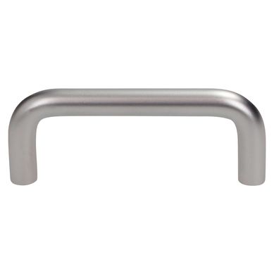 Tirador de Manija Cromo Mate 64 mm.