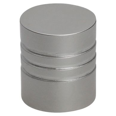 Tirador de Perilla Cromo Mate GA27 20 mm.