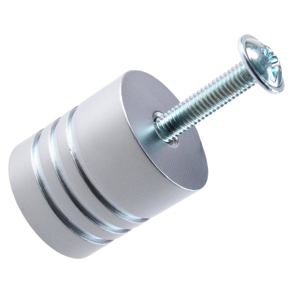 FIXSER - Jalador de Perilla Cromo Mate GA27 20 mm