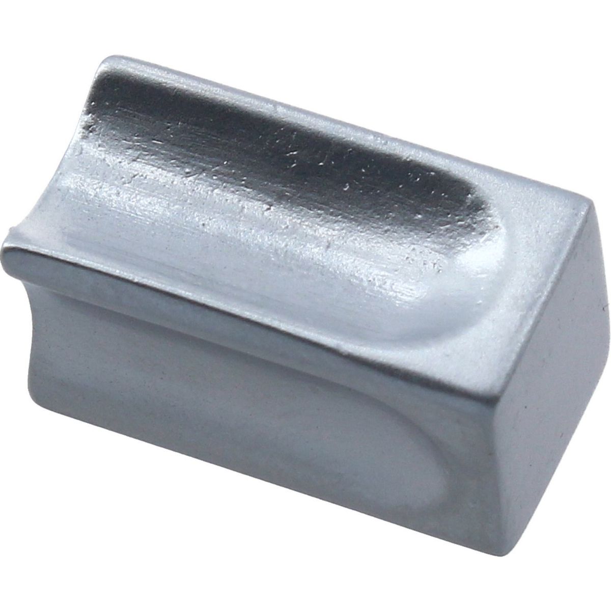 FIXSER - Jalador de Perilla Cromo Mate GU55 10 mm