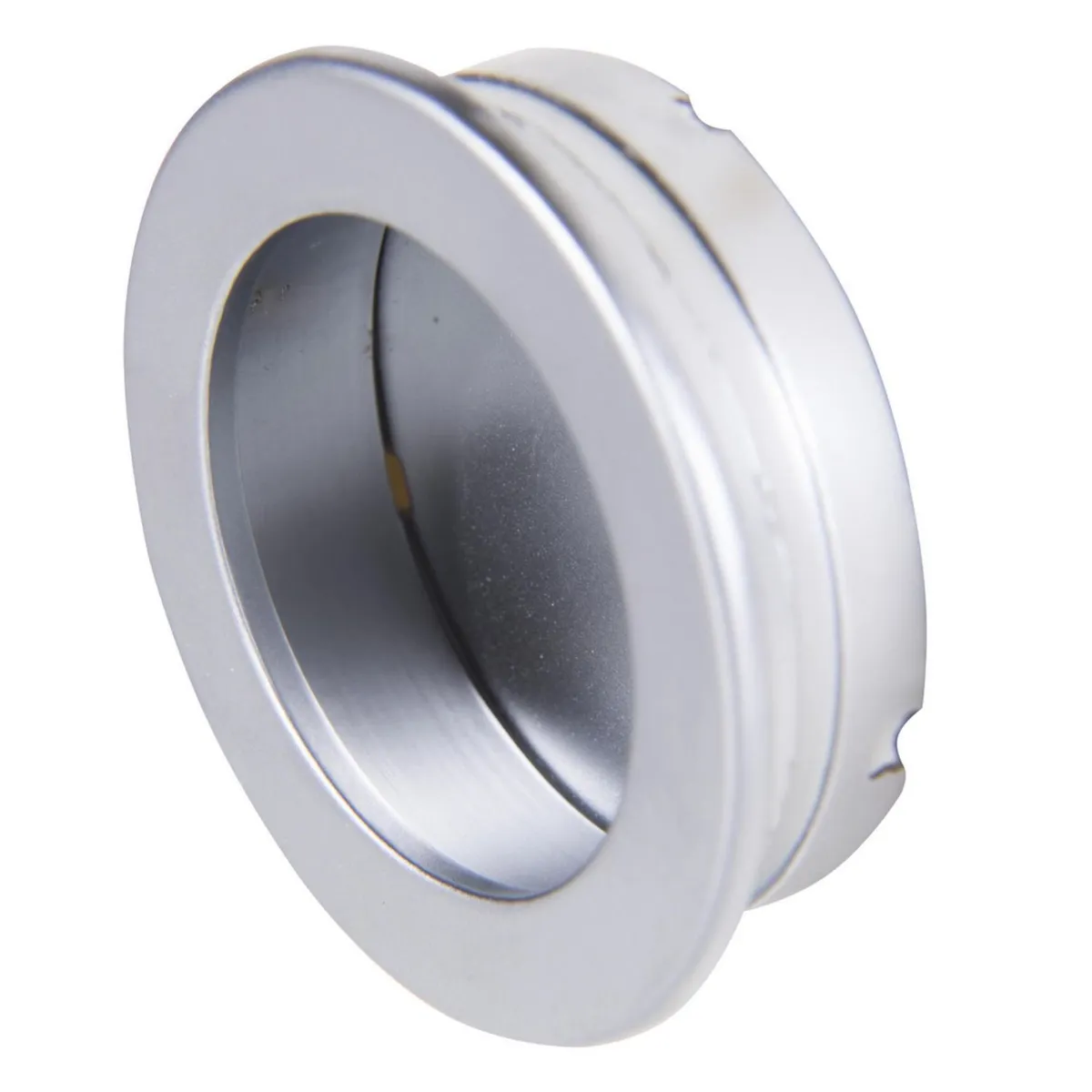 FIXSER - Jalador de Embutir Redondo Cromo Mate