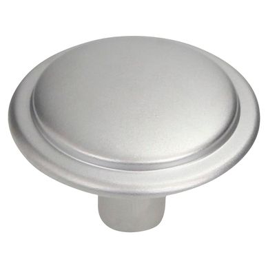 Jalador de Perilla Cromo Mate GA15 30 mm