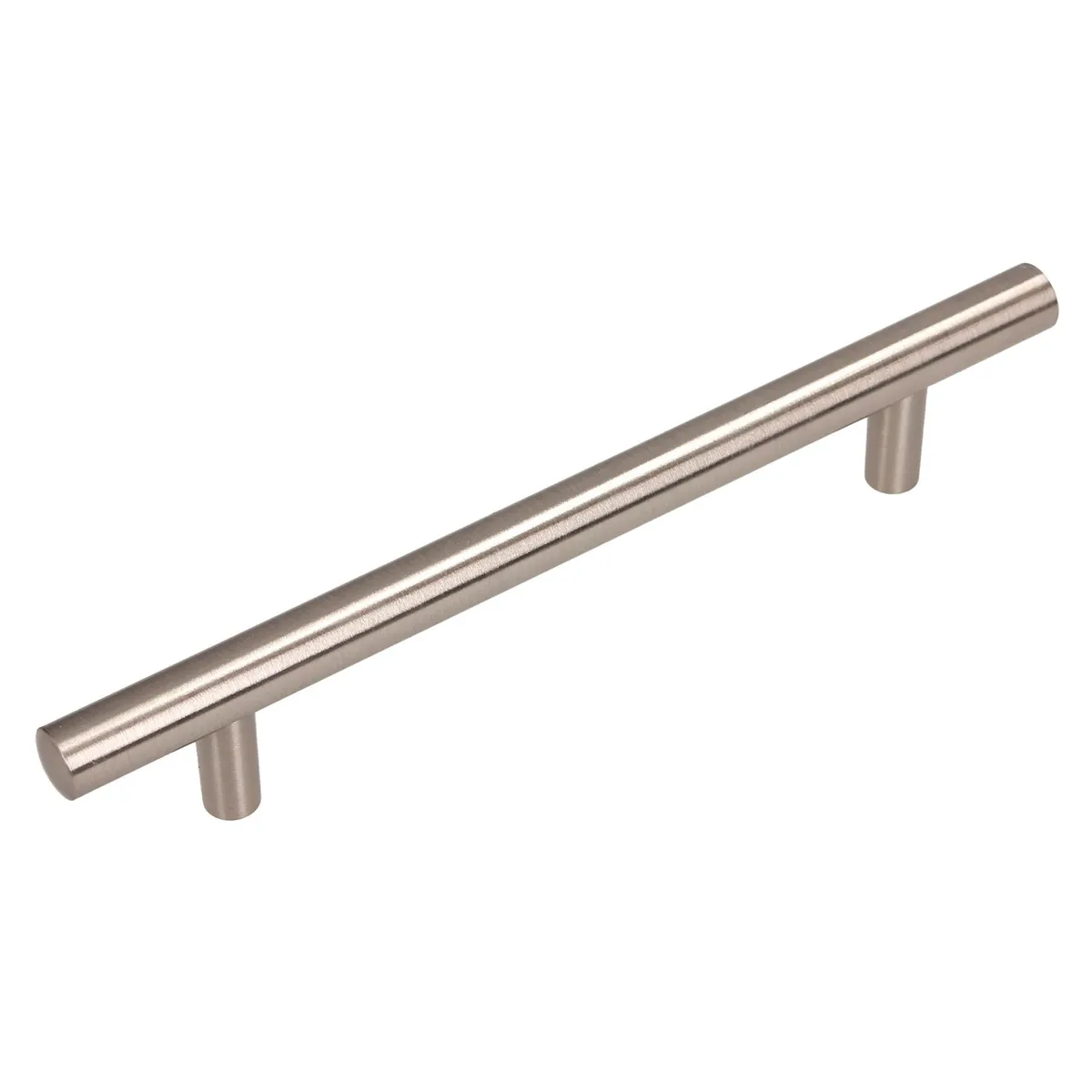 FIXSER - Jalador de Asa Níquel Cepillado RE11 128 mm