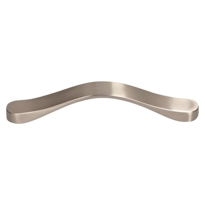 FIXSER - Jalador de Asa Níquel Cepillado UU016 128 mm
