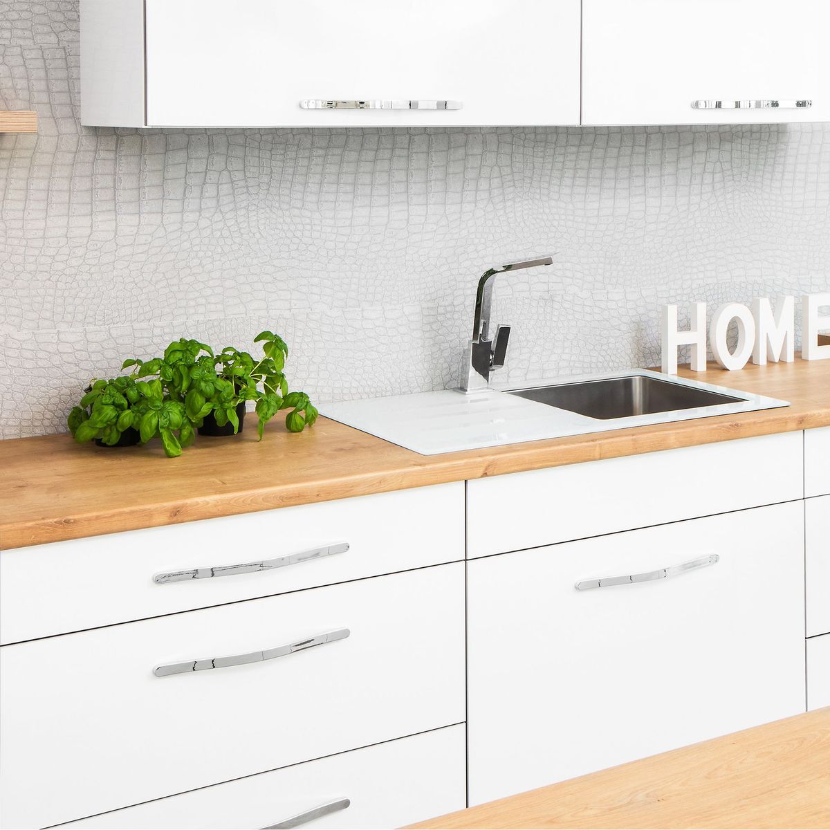 FIXSER - Jalador de Asa Níquel Cepillado UU016 128 mm