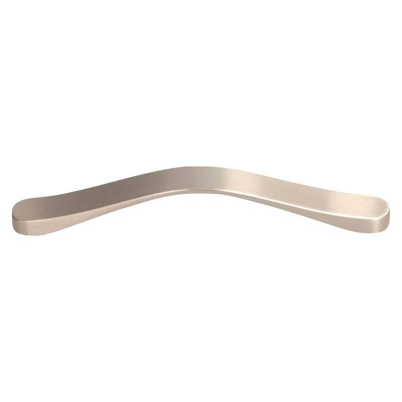 FIXSER - Jalador de Asa Níquel Cepillado UU016 160 mm