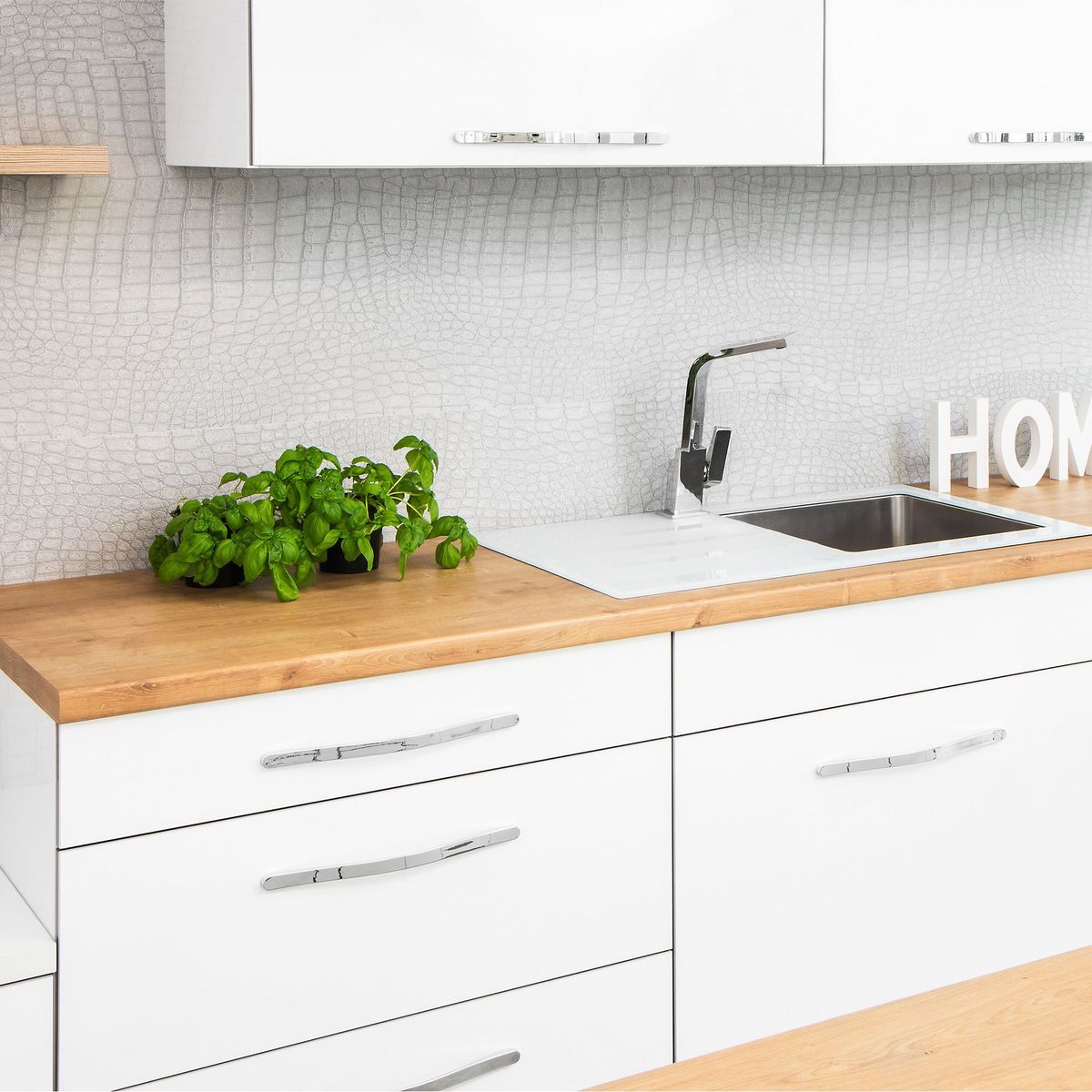 FIXSER - Jalador de Asa Níquel Cepillado UU016 160 mm