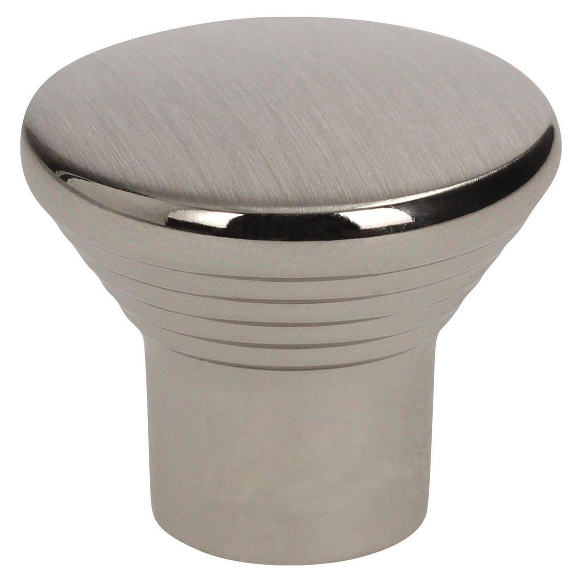 FIXSER - Jalador de Perilla Níquel Cepillado GA09 23 mm