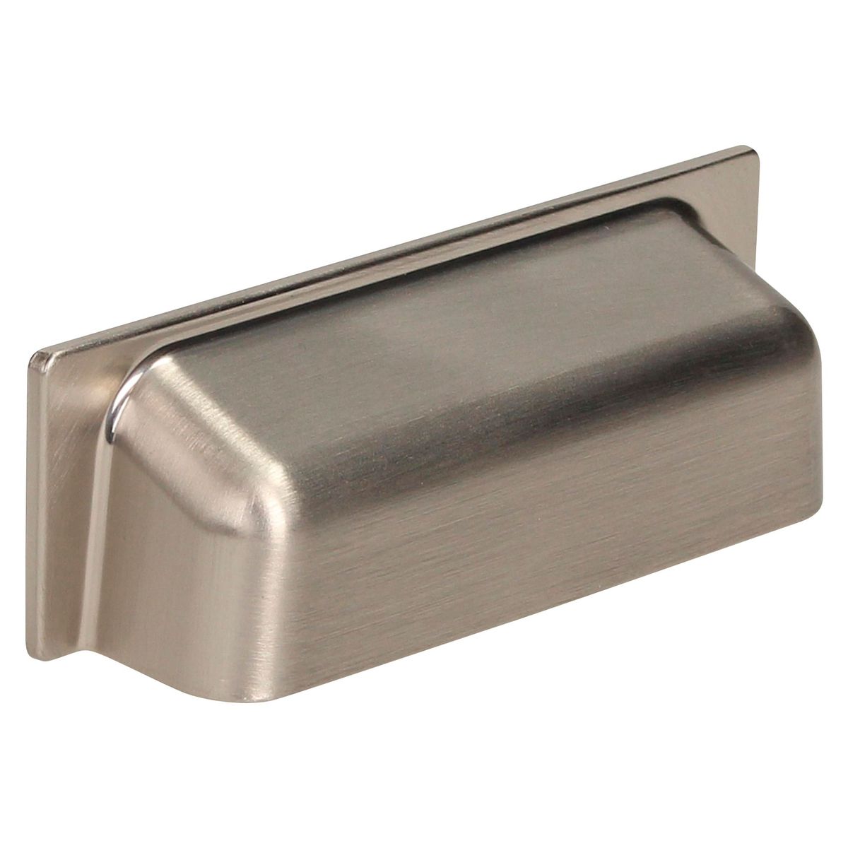 FIXSER - Jalador de Asa Níquel Cepillado UP11 64 mm