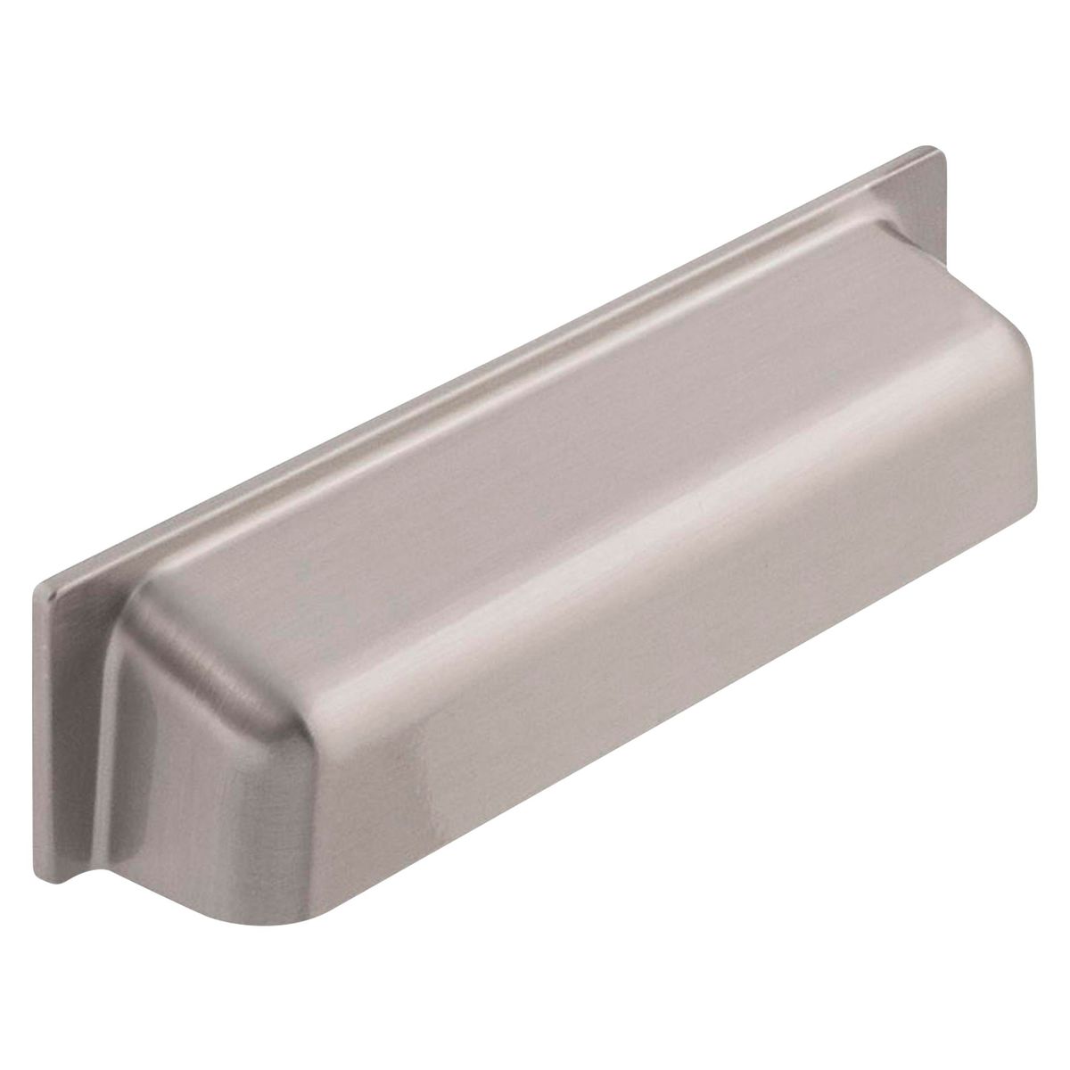 FIXSER - Jalador de Asa Níquel Cepillado UP11 96 mm