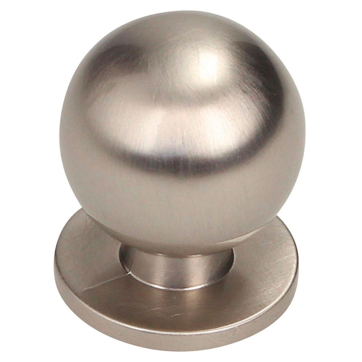 FIXSER - Jalador de Perilla Níquel Cepillado GN33 22 mm